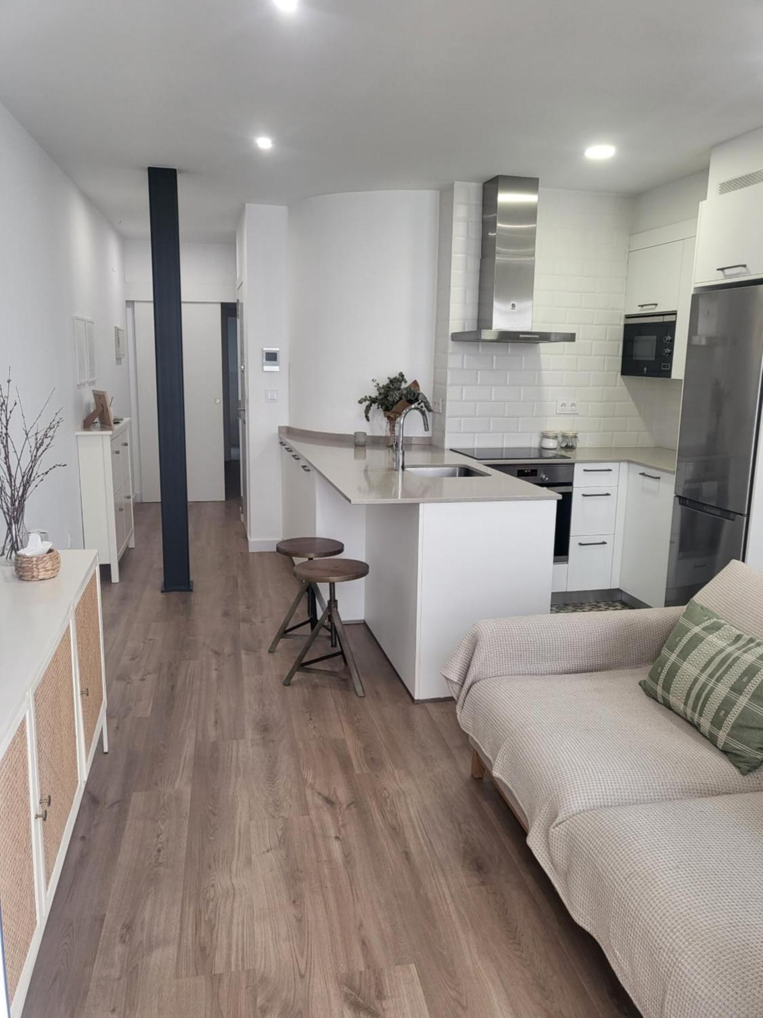 拉科鲁尼亚Preciosa Vivienda En El Centro De La Ciudad公寓 外观 照片