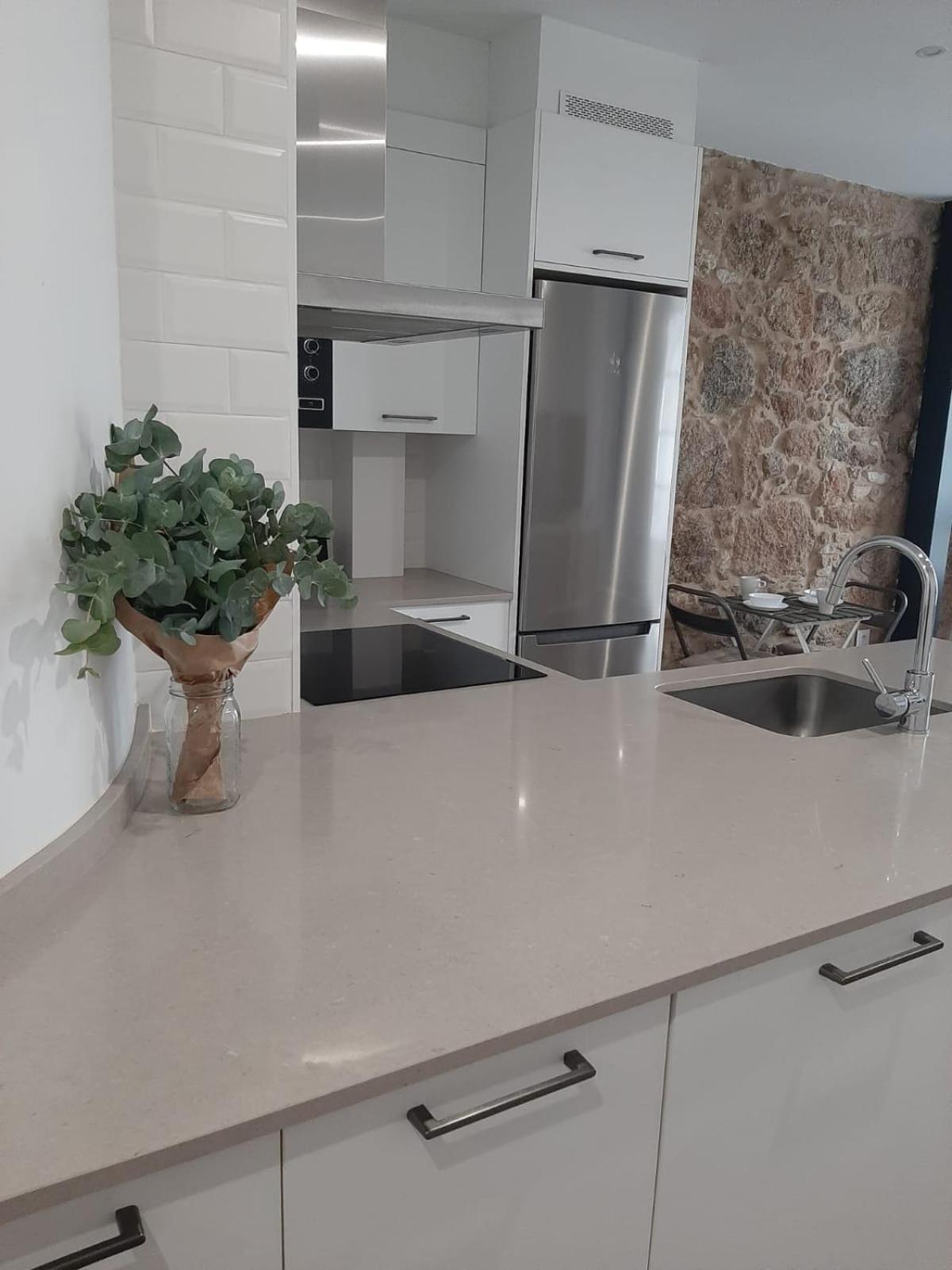 拉科鲁尼亚Preciosa Vivienda En El Centro De La Ciudad公寓 外观 照片